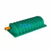 Тоннель дренажный "Росток" зеленый