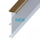 Плинтус ПВХ Korner LP-50-152