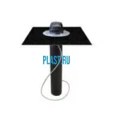 Воронка для не эксплуатируемой кровли ТП-01.100/6/В-Э