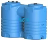 Танк EVO 1000 л с крышкой и сливом (код EVO1000КЗ)