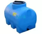 Пластиковая емкость 300 л цилиндрическая горизонтальная (код МН300ФК2З)