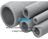 Жгуты ИЗОНЕЛ круглого сечения с отверстием D=80/40мм