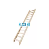 Лестница стационарная деревянная OMS FAKRO 70*145*290 см