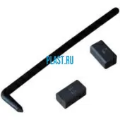 Графитовые щетки для фенов серии Oval Артикул: s942241