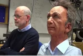 Робот «Чарли» обзавелся мимикой не без помощи полимеров