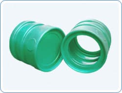 Секция пластикового канализационного колодца 600 мм (код СК3000)
