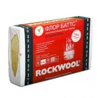 Утеплитель Флор Баттс /ROCKWOOL/ (уп. 3 плиты) 1000*600*80