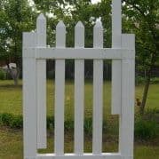 Калитка, ворота и комплект монтажный для ворот и калиток