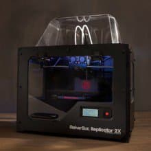 3D принтер MakerBot Replicator 2X