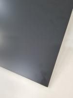 Лист ПВХ RS-Rigid 5x2000x3000мм (43,5 кг) Темно-серый с пленкой