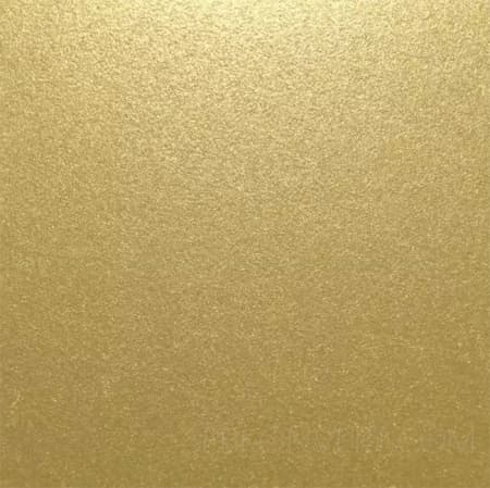 Лист УПС 2х2000х3000мм (12,6 кг) Золотистый металлик с пленкой
