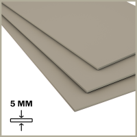 Лист Simona ПП (БП) 5х1500х3000мм (20,7 кг) Серый (Германия) Артикул: 10010198