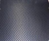 Лист АБС 2х1000х3000мм (6,36 кг) Черный Карбон