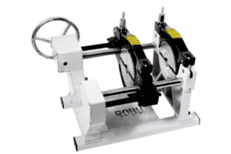 Аппарат с механическим приводом для стыковой сварки труб ROBU W 160 (S)