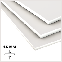 Лист ПП (БП) 15х1500х3000мм (62,1 кг) Натуральный