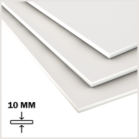 Лист Simona ПНД 10х2000х4000мм (77,6 кг) Натуральный (Германия) Артикул: 10200138