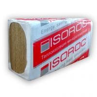 Утеплитель Изофас 110 /ISOROC/ (уп. 6 плит) 1000*600*50