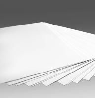 Лист ПВХ RS-Rigid 8x1500x3000мм (52,2 кг) Белый матовый с пленкой