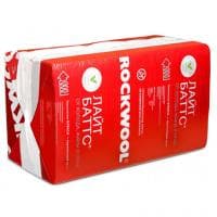 Утеплитель Лайт Баттс БОЛЬШАЯ УПАКОВКА /ROCKWOOL/ (УП. 5 ПЛИТ) 1000*600*100