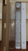 Корпус светильника PS Грильято 588х588х40 (металл, поворотная планка) в обезличенной коробке