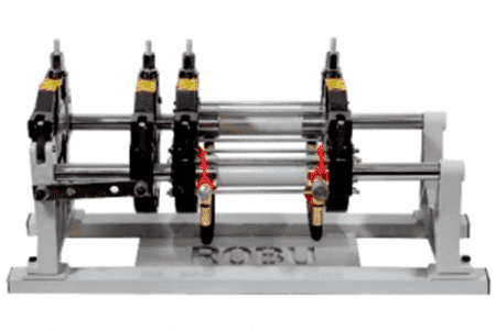 Аппарат с гидравлическим приводом для стыковой сварки труб ROBU W 250
