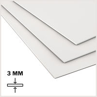 Лист ПП (БП) PLASTSTONE PP-C 3х1500х3000мм (12,42 кг) Натуральный