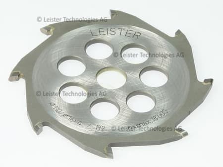102.402 Leister Твердосплавный диск круглой формы диам. 110х4 мм