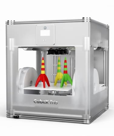 3D принтер 3D Systems CubeX Trio