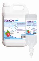 Средство для дезинфекции кожи KiiLTO HandDes All (5л)