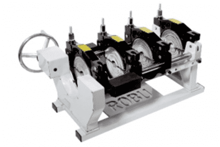 Аппарат с механическим приводом для стыковой сварки труб ROBU W 250 (S)