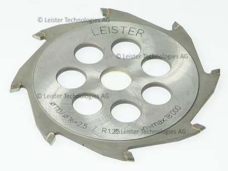 102.404 Leister Твердосплавный диск круглой формы Ø110х2,5 мм