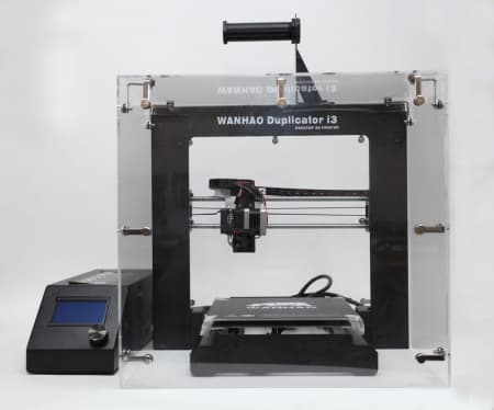 3D принтер Wanhao Duplicator i3 v 2.1 (со стеклом) в пластиковом корпусе