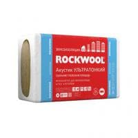 Утеплитель Акустик УЛЬТРАТОНКИЙ /ROCKWOOL/ (уп. 12 плит) 1000*600*27