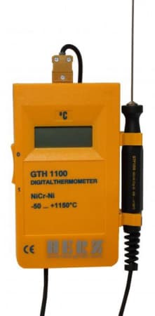 D-0895 Dohle Цифровой термометр и секундомер GMH 1150