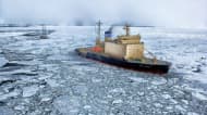 Российские учёные разработали лёд для строительства гигантского промышленного комплекса в Арктике