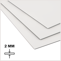 Лист ПП (БП) PLASTSTONE PP-C 2х1500х3000мм (8,28 кг) Натуральный
