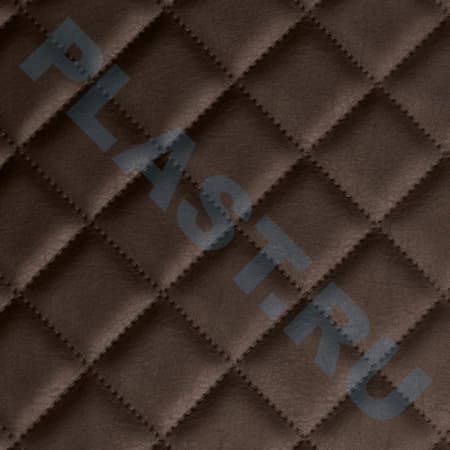Декоративная панель SIBU Leather Line Rombo Mocca (с клеевым слоем)
