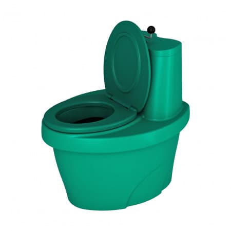 Туалет торфяной Rostok Зеленый