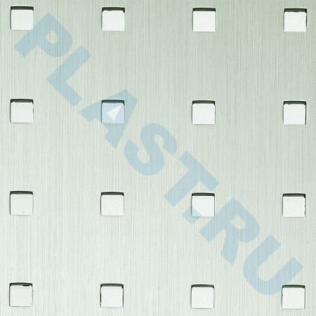 Декоративная панель SIBU Punch Line 3D Silver Артикул: 62800603
