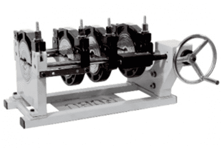 Аппарат с механическим приводом для стыковой сварки труб ROBU W 160