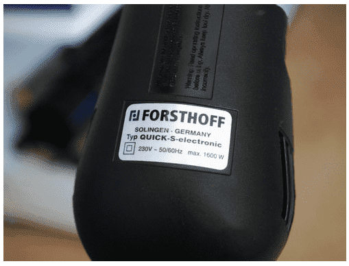 Forsthoff Quick S Electronic