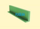 L профиль ПВДФ (PVDF)