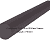Стержень ПВХ 180х2000мм Темно-серый  (73,6кг)