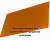 Литьевое оргстекло (акрил) Irpen 3х2050х3050мм (22,32 кг) Прозрачное оранжевое