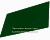 Литьевое оргстекло (акрил) Irpen 3х2050х3050мм (22,32 кг) Зеленое