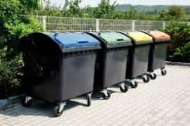Применение пластиковых мусорных контейнеров на муниципальных объектах