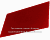 Литьевое оргстекло (акрил) Altuglas 3х2030х3050мм (22,1 кг) Красный сатин