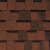 Плитка ПРЕМЬЕР темно-коричневый TEGOLA (TOP SHINGLE), уп. 2,57 кв. м