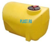 Пластиковая емкость 2500 л горизонтальная (код 2500ВФК3®)