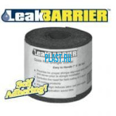 Стартовый элемент (карниз) LeakBarrier Tarco (для CT 20, Landmark) самоклеящийся черный, уп. 10,18 п.м